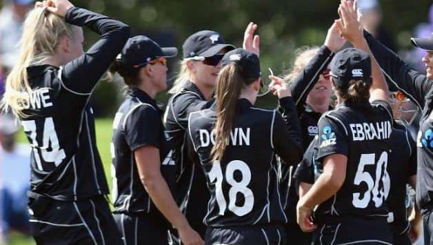 New zealand women team @ ICC