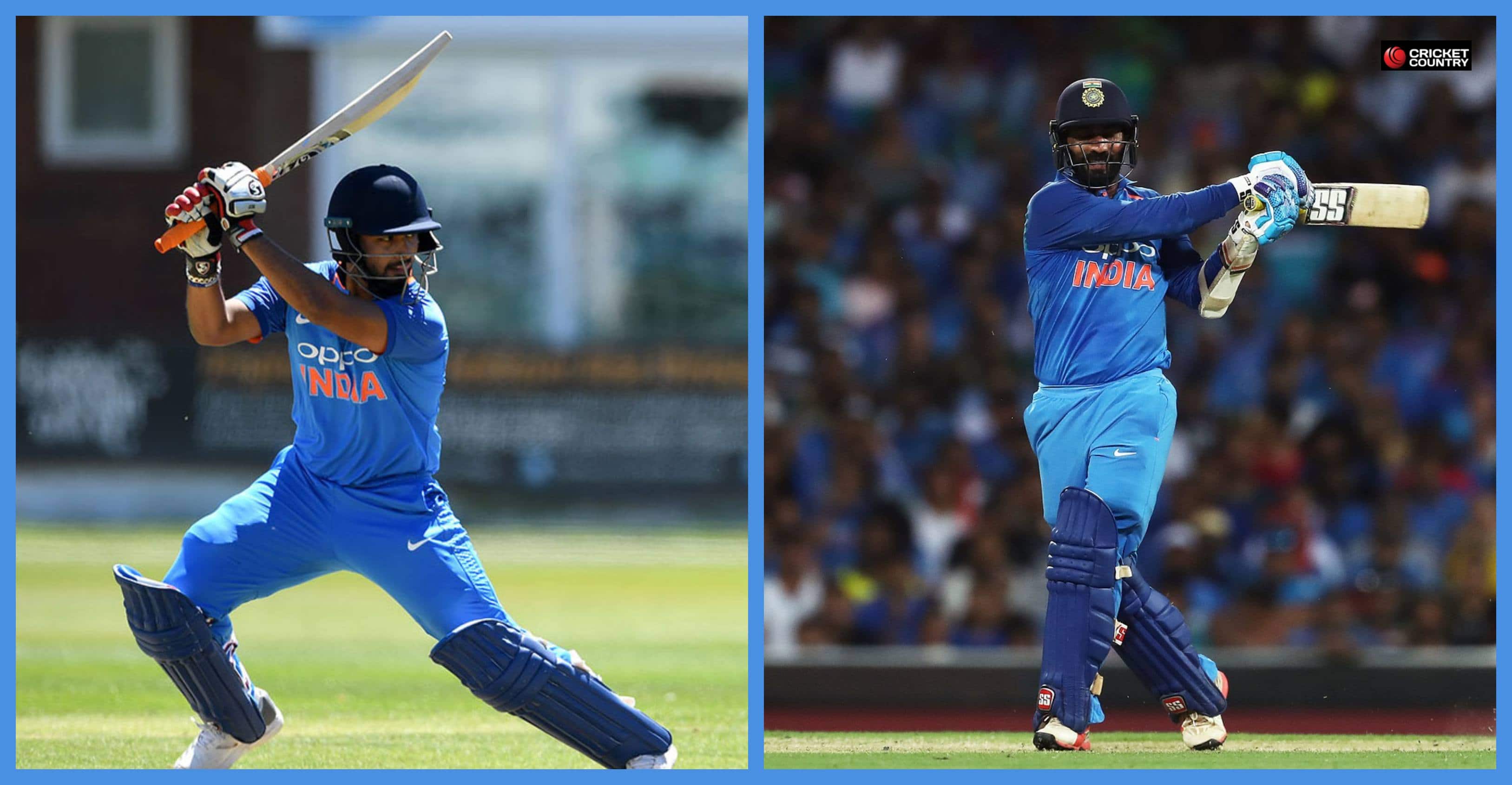 Rishabh Pant and Dinesh Karthik: Who will be MS Dhoni's understudy?
