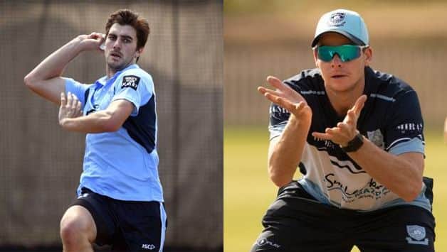 Pat Cummins and Steven Smith