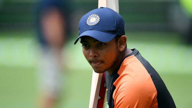 Prithvi Shaw
