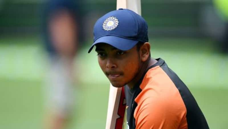 Prithvi Shaw
