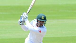 South Africa vs Sri Lanka, 1st Test: Quinton de Kock half century helps South Africa to 235 runs in first Innings on Day 1