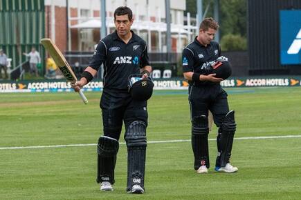 Chasing ODI history, Ross Taylor returns to scene of epic 181*