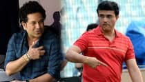 Sachin tendulkar wants 2 points, I want World Cup: sourav Ganguly