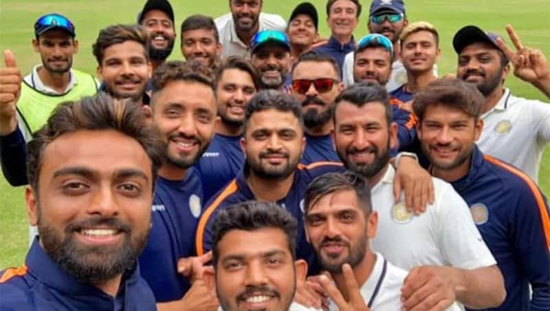Saurashtra cricket team