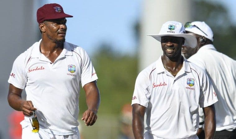 2nd Test: West Indies on top after England 187 all out