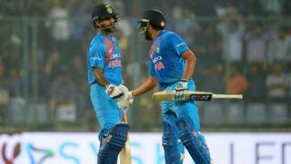 Twitter hails team india for register first win in T20I in New Zealand