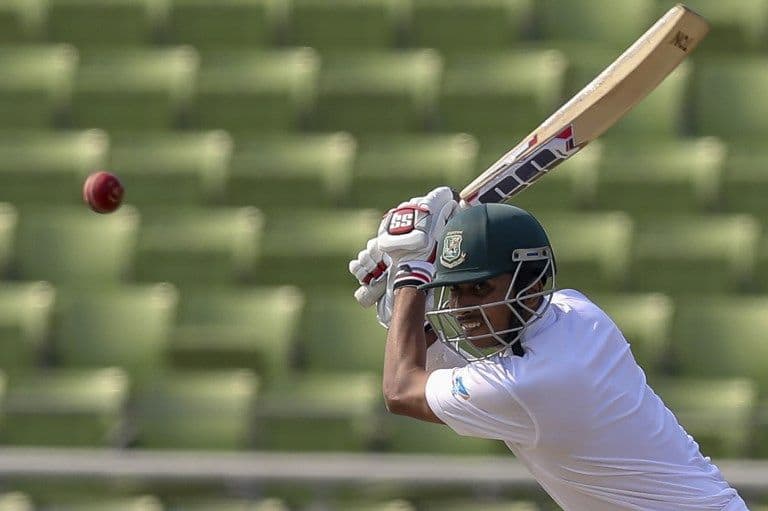Soumya Sarkar added to Bangladesh Test squad with Shakib doubtful