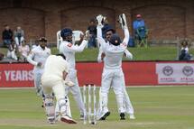 Port Elizabeth Test: Twitter hails Sri Lanka’s historic win against South Africa at Port Elizabeth