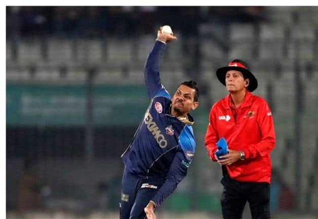 Sunil Narine @ Twitter