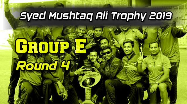 Uttar Pradesh registered an easy 77-run win that helped them climb to the top of the table in Group E with 12 points in four games. Uttar Pradesh registered an easy 77-run win that helped them climb to the top of the table in Group E with 12 points in four games.
