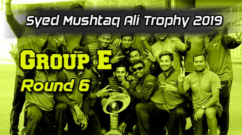 Tripura got off the mark in Syed Mushtaq Ali Trophy 2019 with an eight-wicket win over Puducherry in their Group E match of Round 6 at the Palam A Stadium, New Delhi on Thursday. 