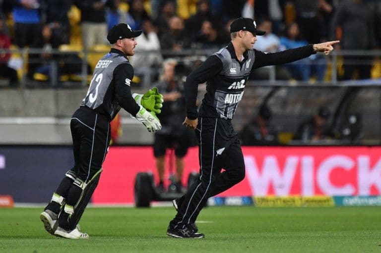 1st T20I: New Zealand crush India by record 80 runs