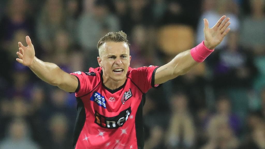 BBL: Tom Curran signs three-year extension with Sydney Sixers