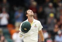 Emotional Travis Head dedicates maiden Test century to Phillip Hughes