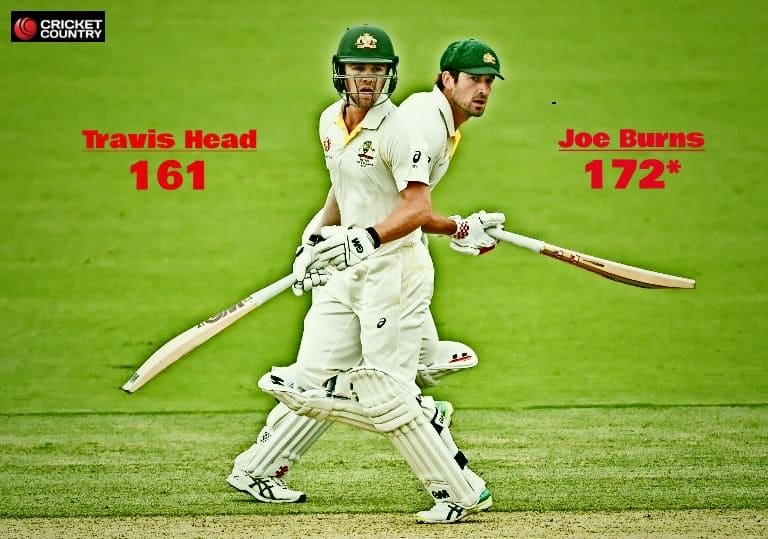 Joe Burns, Travis Head end Australia’s 113-day century drought