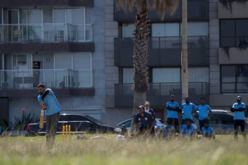Uruguay cricketers