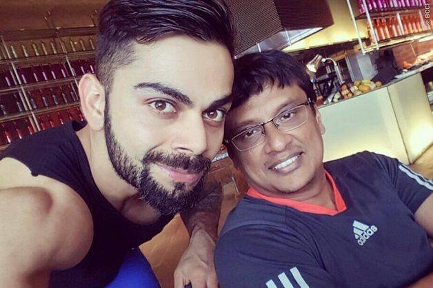 Shankar Basu Virat Kohli