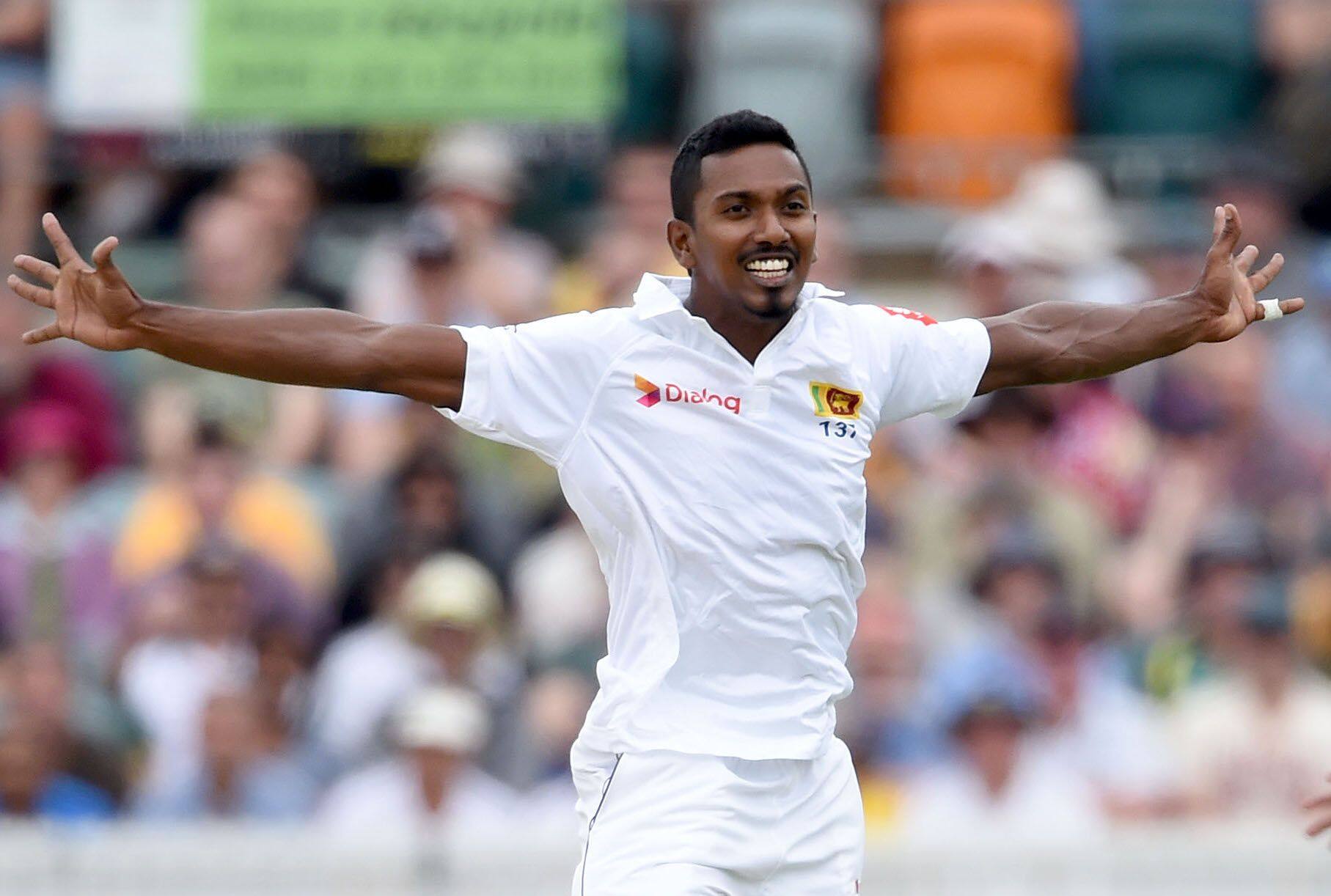 2nd Test: Australia build lead but lose three to Sri Lankan quicks