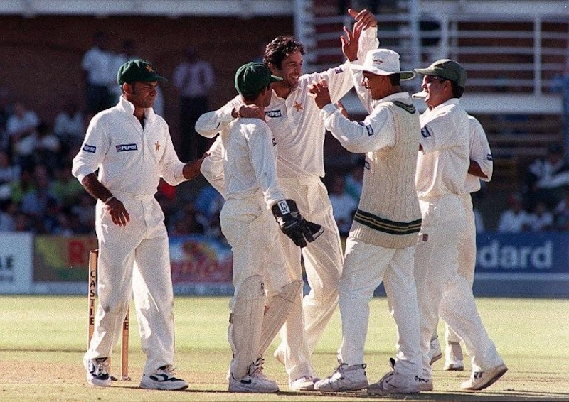 Inspired by Wasim Akram, Pakistan rallied back to beat Zimbabwe. 
