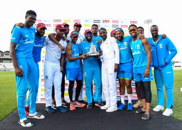 West Indies team trophy