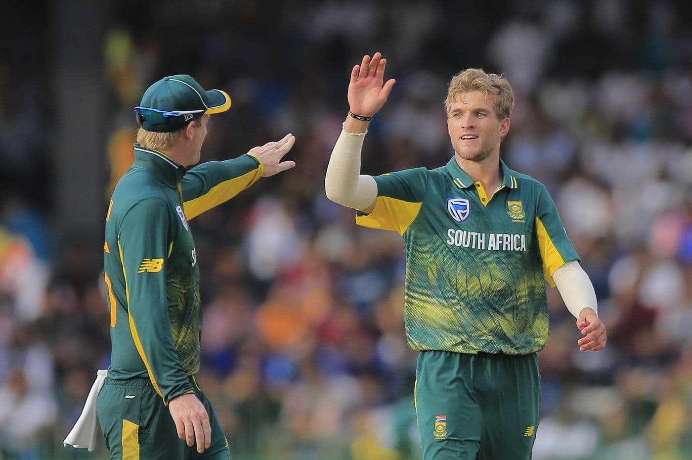 After an ODI recall last week, Wiaan Mulder is now in the Test squad.