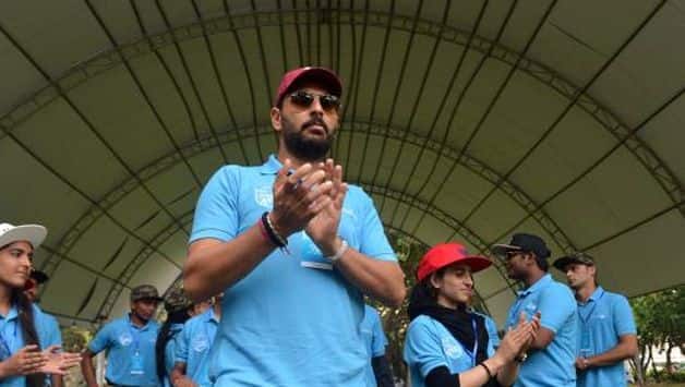 Yuvraj Singh, India cricketer