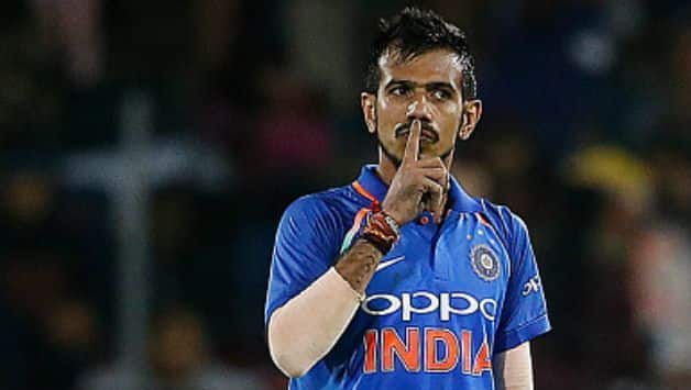 Yuzvendra Chahal @ AFP