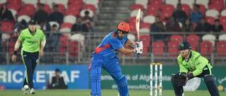 Afghanistan vs Ireland, 2nd T20I, Dehradun : Hazratullah Zazai, Usman Ghani go berserk as Afghanistan smash T20I records