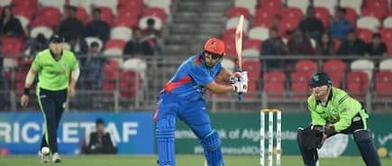 Afghanistan vs Ireland, 2nd T20I, Dehradun : Hazratullah Zazai, Usman Ghani go berserk as Afghanistan smash T20I records