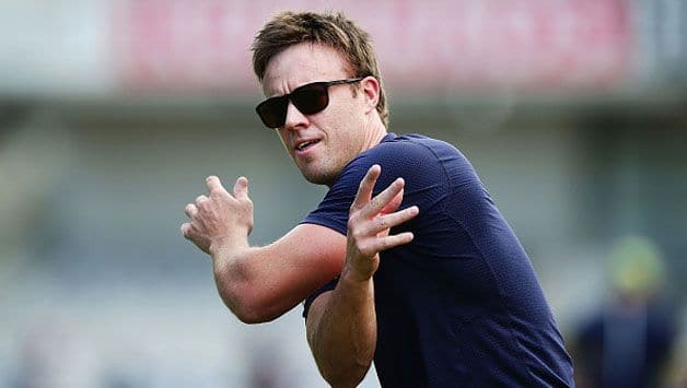AB de Villiers confirms Middlesex signing
