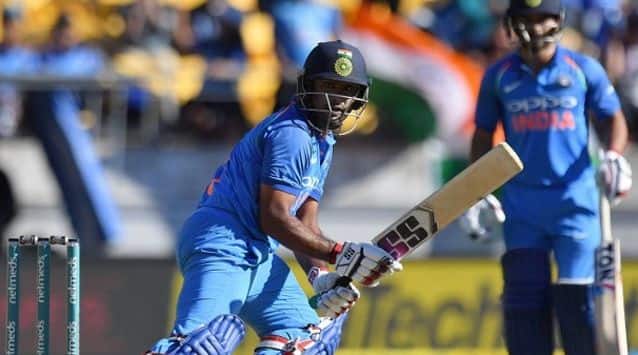 Ambati Rayudu finished the New Zealand series as the top scorer.