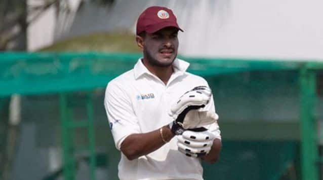 Playing for Nondescripts Cricket Club, the skipper scored 201 off 203 balls in the first innings and went on to add further 231 off 268 balls