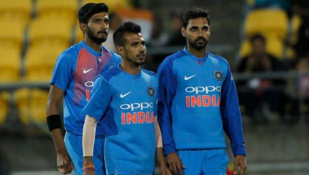 bhuvneshwar kumarYuzvender chahel @ Twitter BCCI