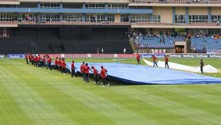 Rain washes out 3rd ODI between West Indies and England