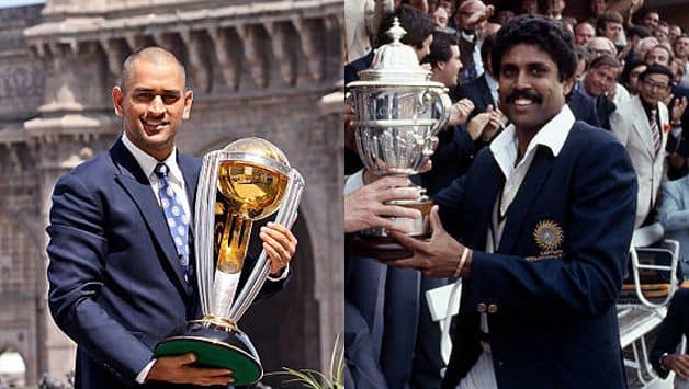 MS Dhoni, Kapil Dev