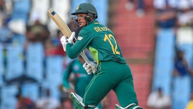 South Africa to be without de Kock, du Plessis for remaining Pakistan T20Is