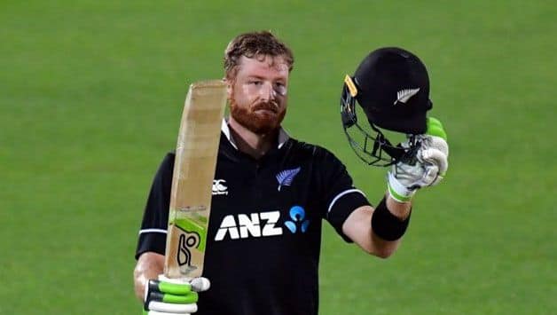 Guptill satisfied with “hard work” on return from injury
