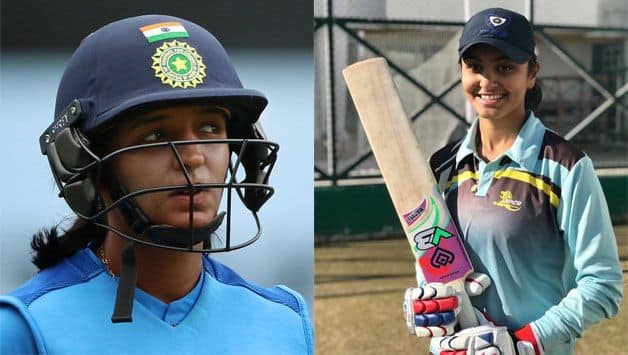 Uncapped Harleen Deol replaces injured Harmanpreet Kaur for England ODIs - Cricket Country