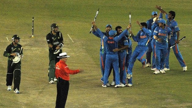 Photos of Pakistan’s cricketers removed from Mohali Stadium after Pulwama attack