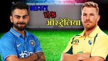 Australia won the toss elected to bowl first