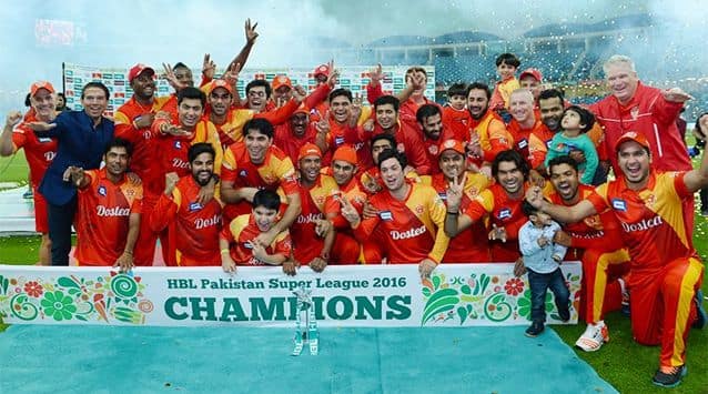 The fourth edition of the Pakistan Super League gets underway from February 14th with defending champions Islamabad United taking on Lahore Qalandars