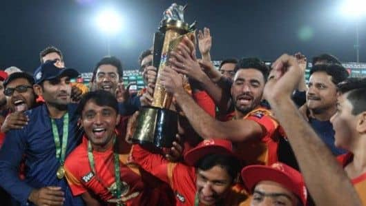 Islamabad United are the PSL defending champions.