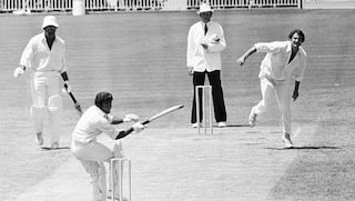 World Cup Countdown: 1975 – Dennis Lillee receives a pasting from Alvin Kallicharran