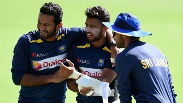Have to keep our heads clear and play positively: Karunaratne