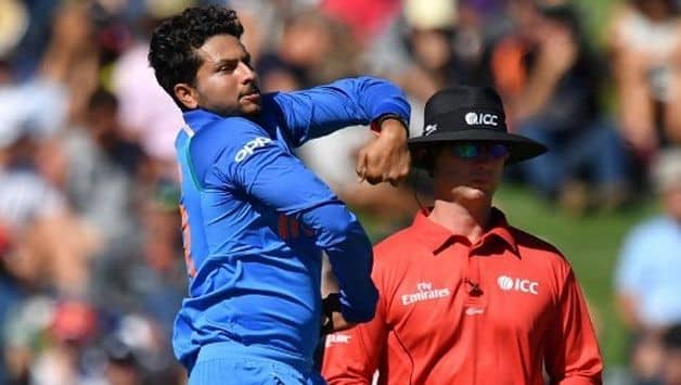 3rd T20I: India bowl, swap Chahal for Kuldeep; New Zealand hand debut to Blair Tickner