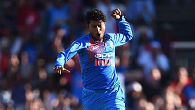 Kuldeep Yadav attains career-best ranking in T20I chart