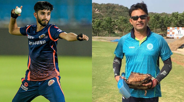 While it was evident that Markande isn’t build to be a pacer, Bali recognised Markande’s slower one as a pacer to be a natural googly for a spinner, and he picked on that