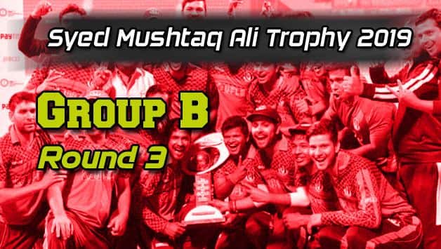 Syed Mushtaq Ali 2019, Group B, Round 3: Meghalaya bowled out for 65, Rajasthan win by 72 runs