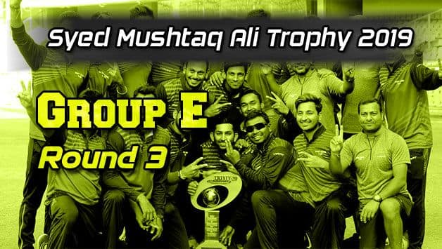 Syed Mushtaq Ali Trophy 2019, Group E, Round 3: Services overcome Maharashtra
